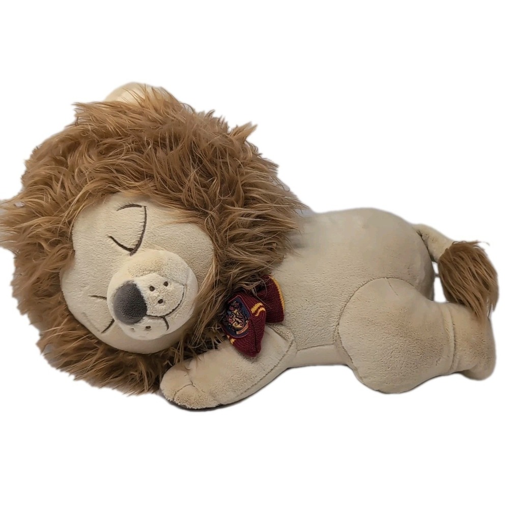 Harry Potter Gryffindor Lion Sleeping Soft Plush Toy Giant Stuffed‎ Animal